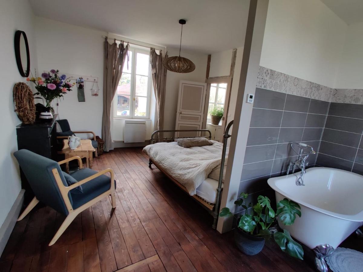 Le Brasseur Logements Saint-Caprais  Eksteriør bilde
